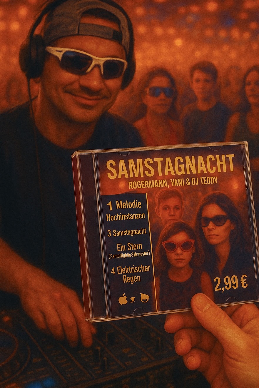Cover: Samstagnacht (EP)