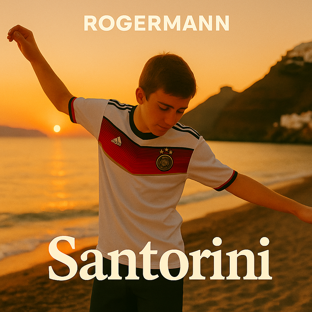 Cover: Santorini